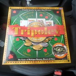 Tripoley Special Edition Game