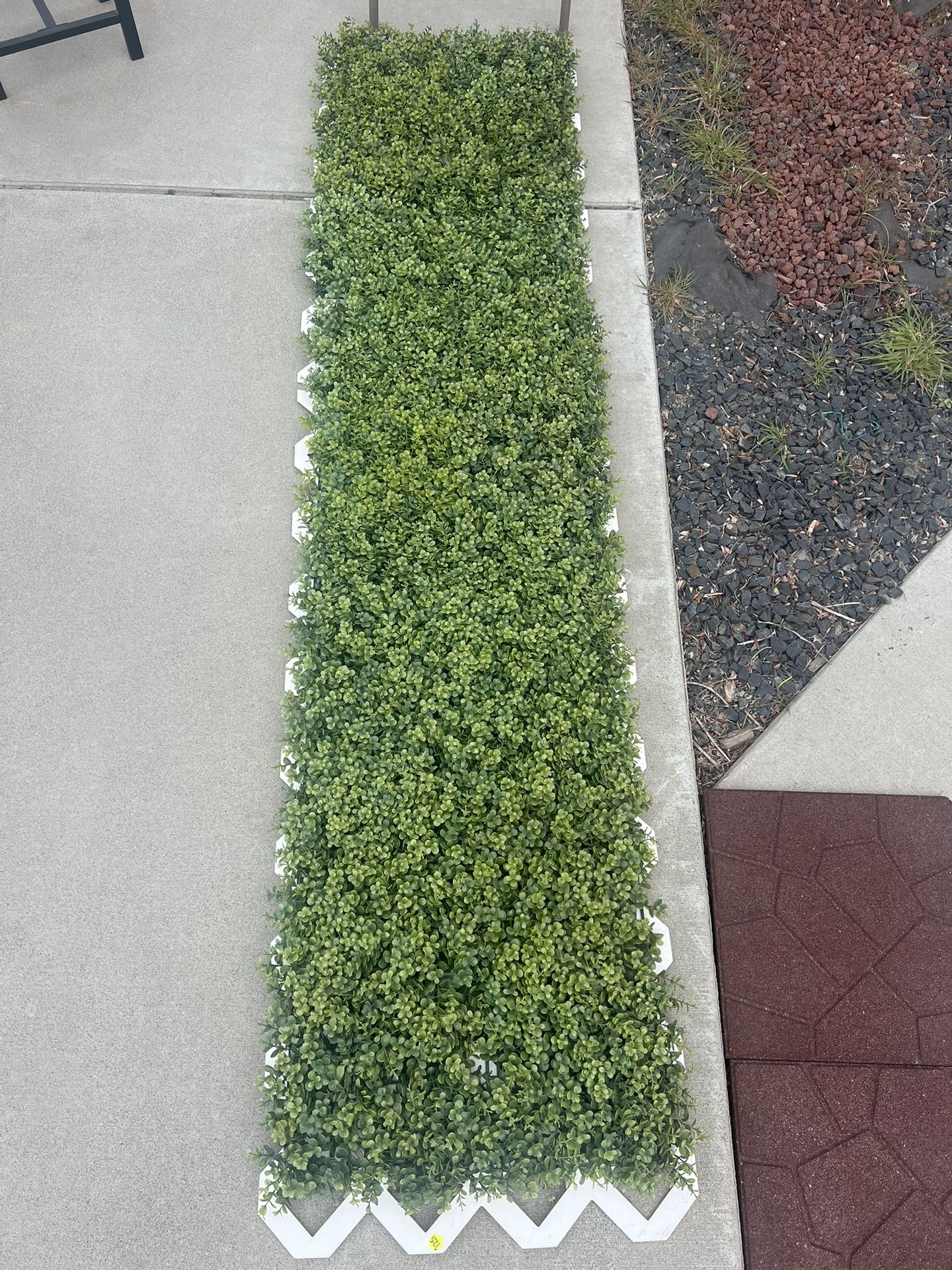 Wedding Decor Greenery