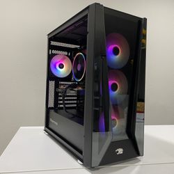 High End Gaming Pc | Ryzen 5 5600X/RX 6600XT