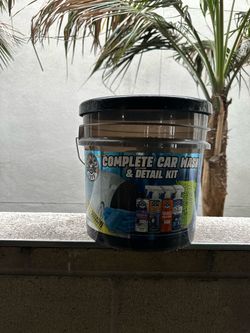 Chemical guys bucket