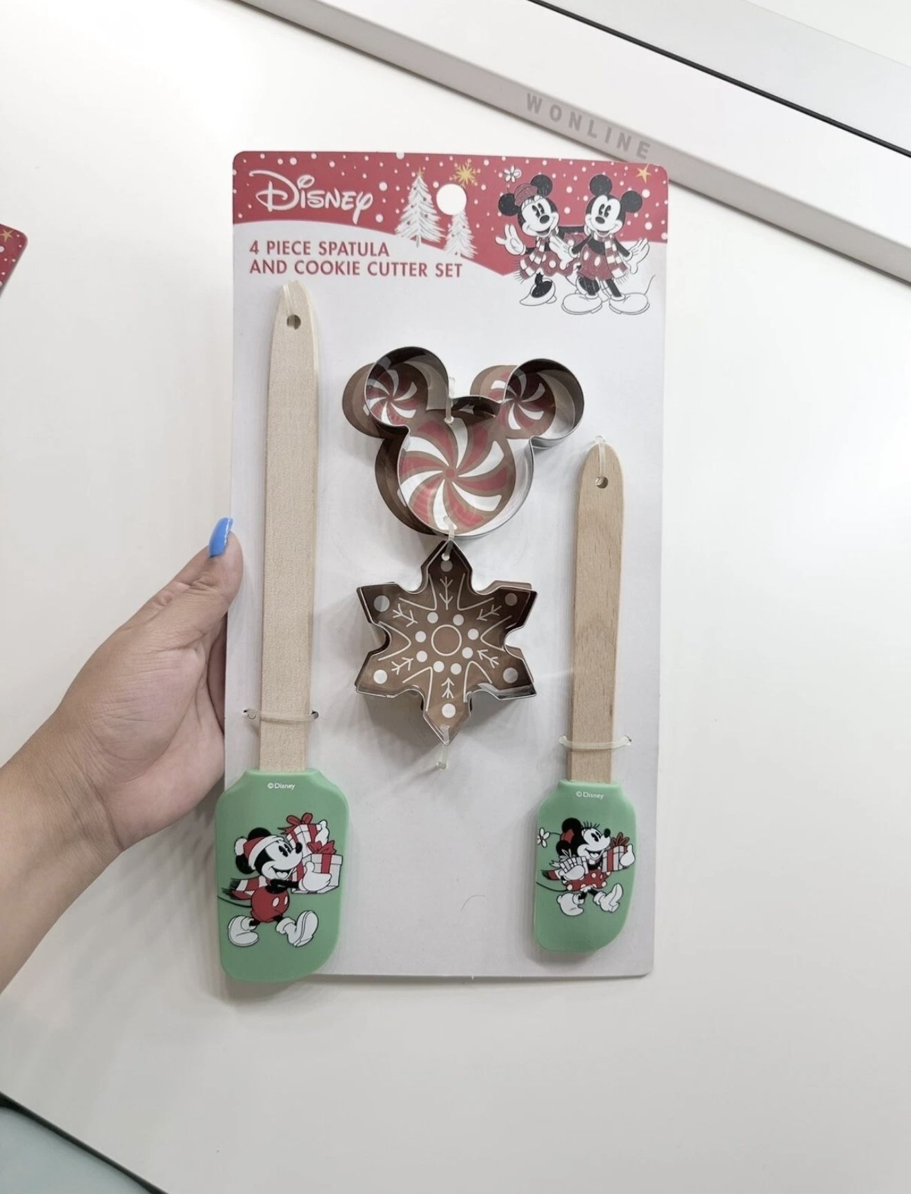 Disney Dark Mint 4 Piece Baking Set