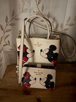 Kate spade Mickey and Minnie set