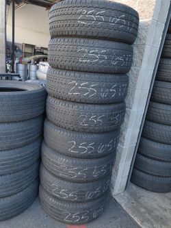 Used 255/65R17