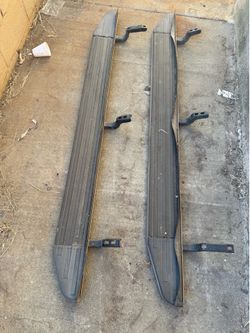 Toyota 4Runner side steps