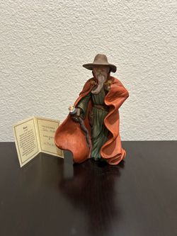 Vintage World of Krystonia Fantasy Figurine- Root #3922