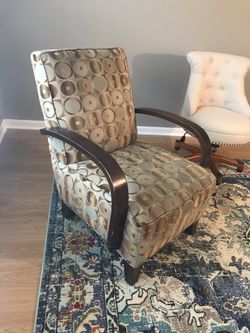 Brown Golden Chair