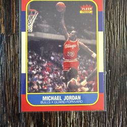 Michael Jordan Reprint Rookie Card