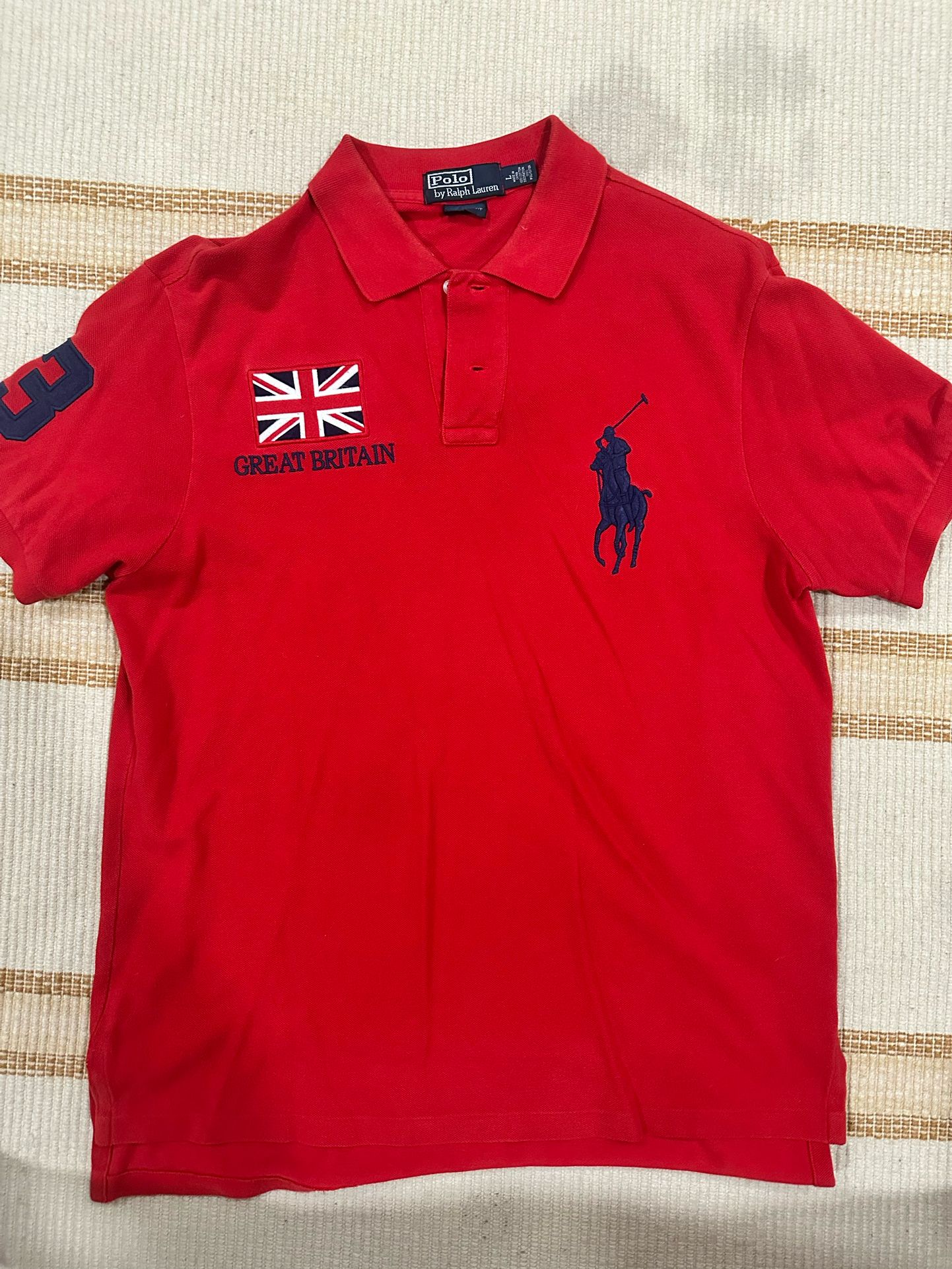 Polo Ralph Lauren GBR read description 