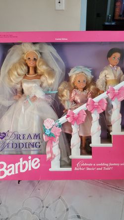 1993 dream wedding Barbie