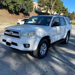 2006 Toyota 4Runner Sr5 