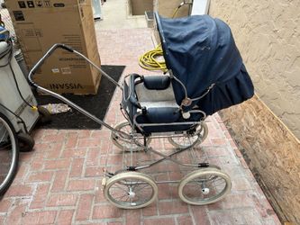 Vintage Emmaljunga stroller