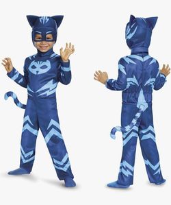 PJ masks Cat Boy costume size 4-6