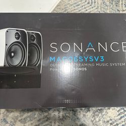 Sonance Outdoors Speakers 