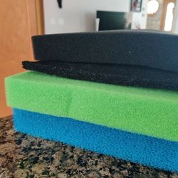 Set Of Four Aquarium, Fish tank Filters. New