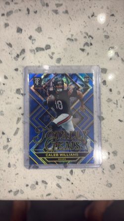 Rookie caleb Williams case hit totally Gems refractor 1/15