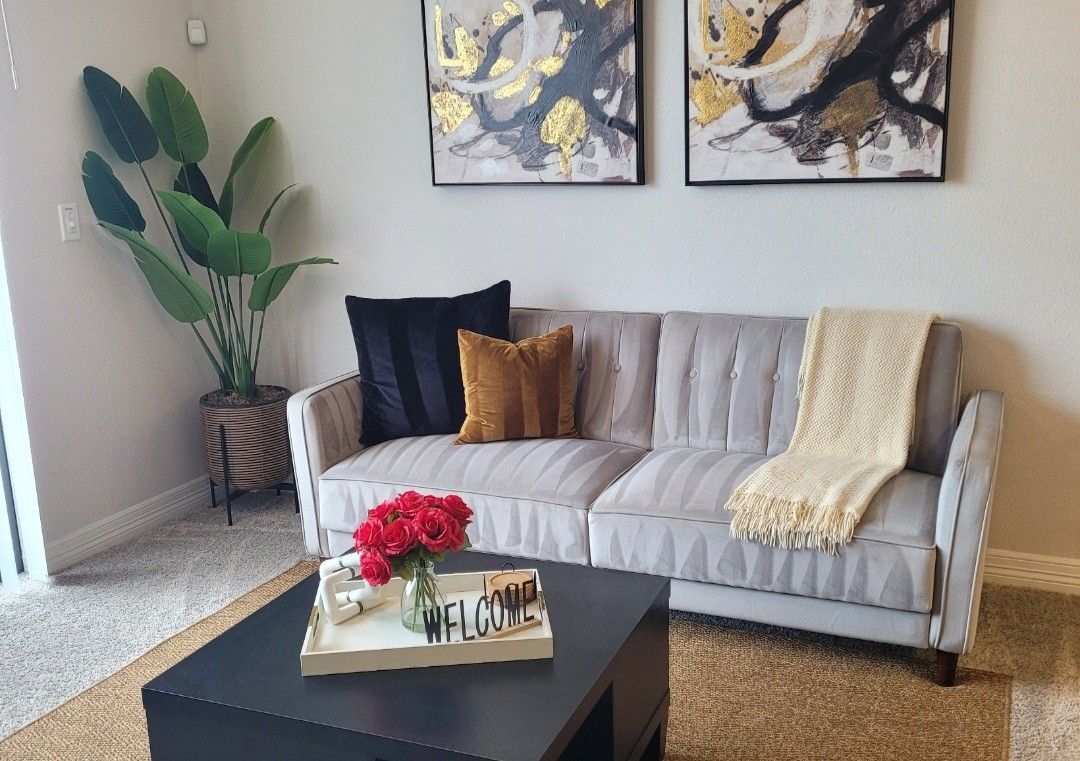 BetterHomes Sofa Bed And Home Decor