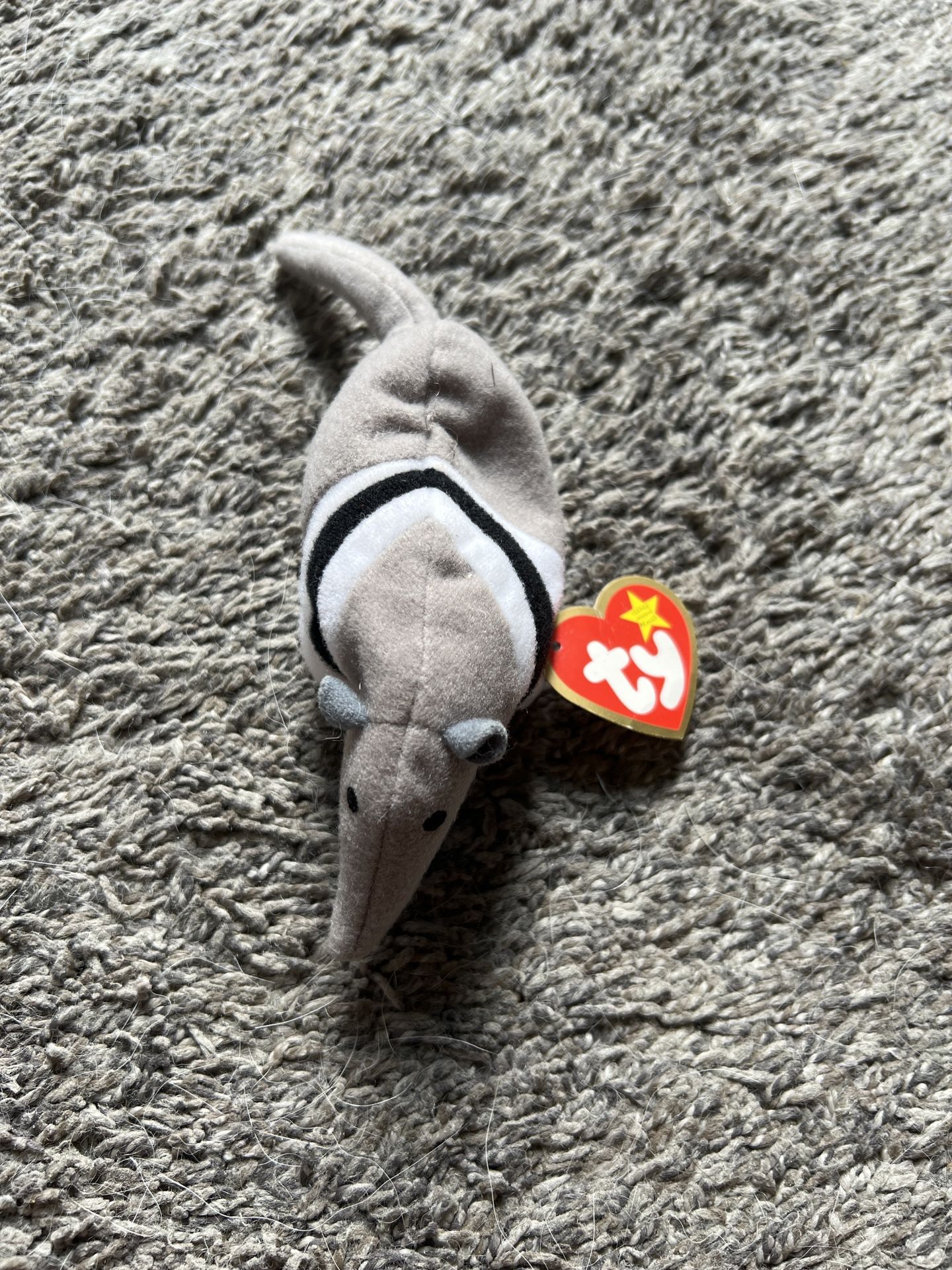 1993 McDonald’s Ty Antsy The Anteater Teenie Beanie Baby