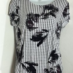 Alfani Top Casual Stretchy Top