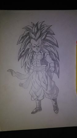 Pencil drawing "read description"