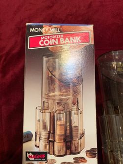 1994 money milk motorized coin bank