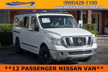 2021 Nissan NV Passenger NV3500 HD