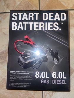 Noco 2000a jump starter