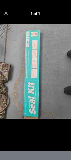 Security door seal kit