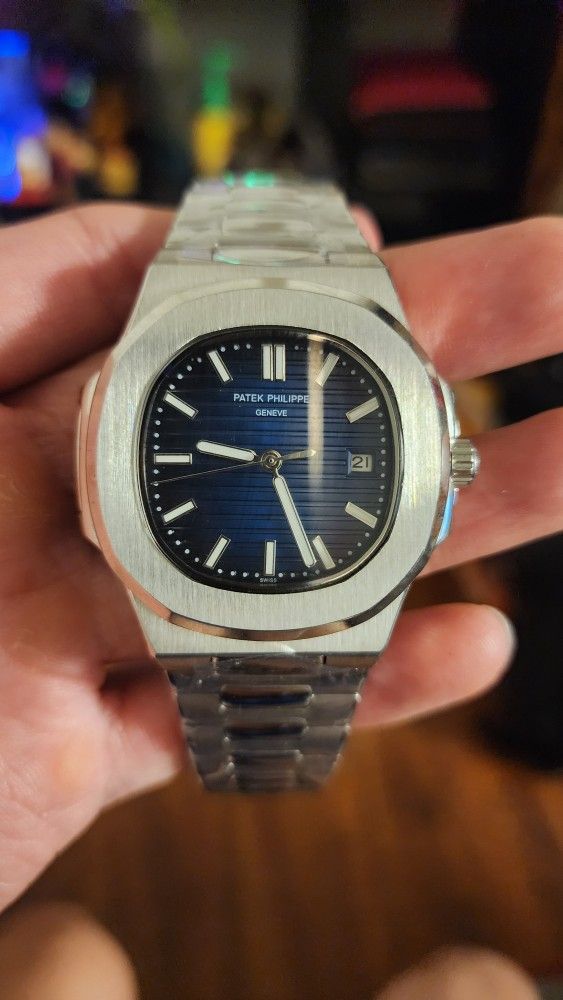 Luxury Watch Blue 