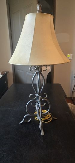 Scrollwork Lamp
