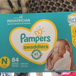 Pampers NB size 
