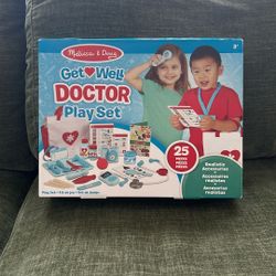Melissa And Doug Doctor Play Set For Kids