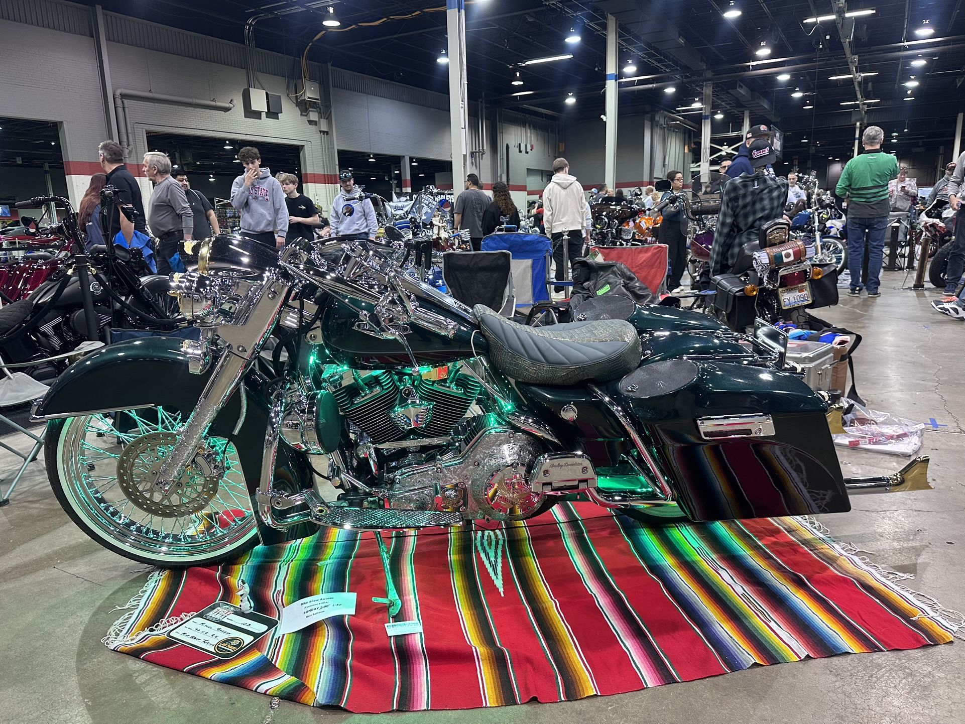 Harley Roadking