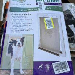 PetSafe Plastic Dog and Cat Door