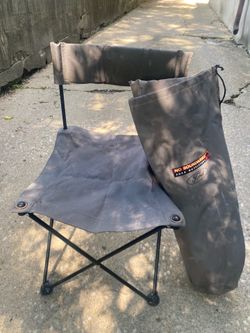 2 camping chairs