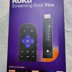 Roku Streaming Stick 4K (New)