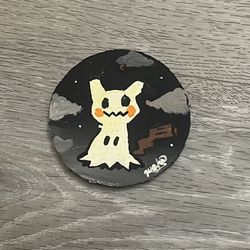 Pokémon Mimikyu Hand painted ornament
