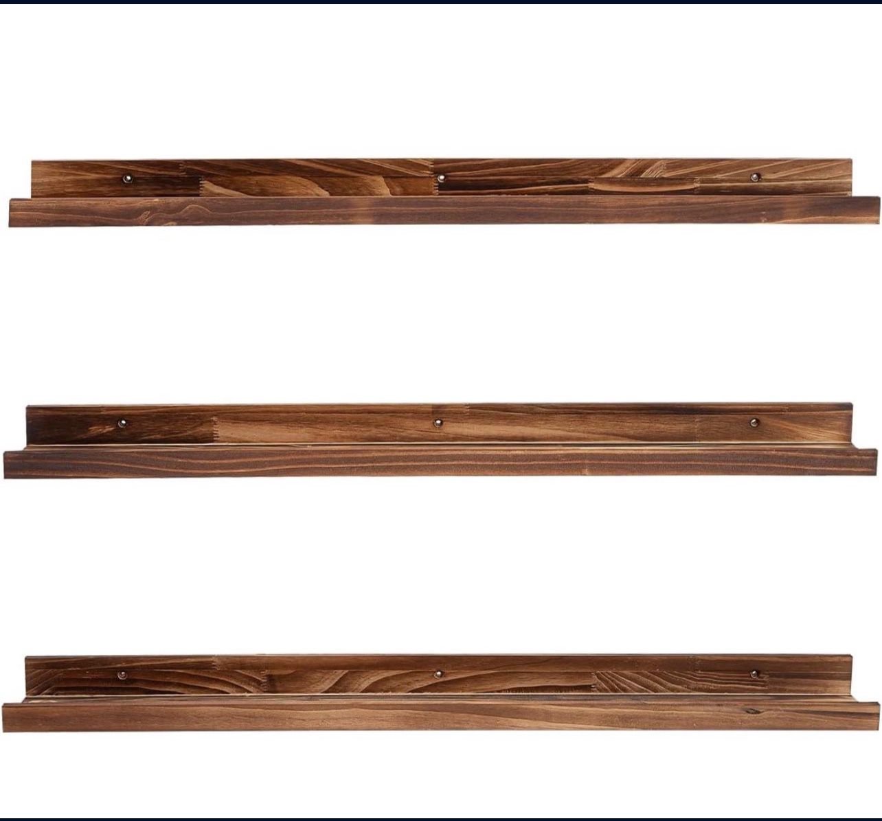 3 Piece Floating Shelves (wooden)