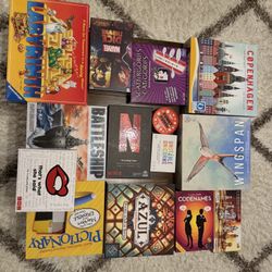 Assorted Board Games