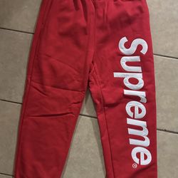 Supreme sweats