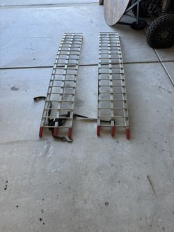 Aluminum Loading Ramps