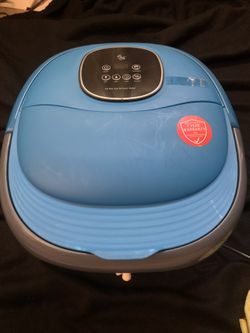 Foot Cure Footcure-001 Spa Massager Basin Heated Electric Bath Massage Luxury
