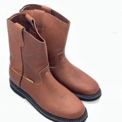 Bota De Trabajo De Piel/ Leather Work Boots 