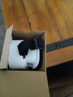 Vr shine on glasses