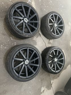 20” Rims