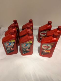 NEW Valvoline Max Life Transmission Fluid. 8 1/2 quarts.