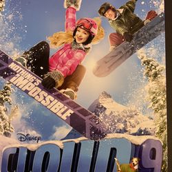 Disney’s CLOUD 9 (DVD-2014) Dove Cameron + Luke Benward!