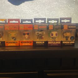 Small Funko Pops