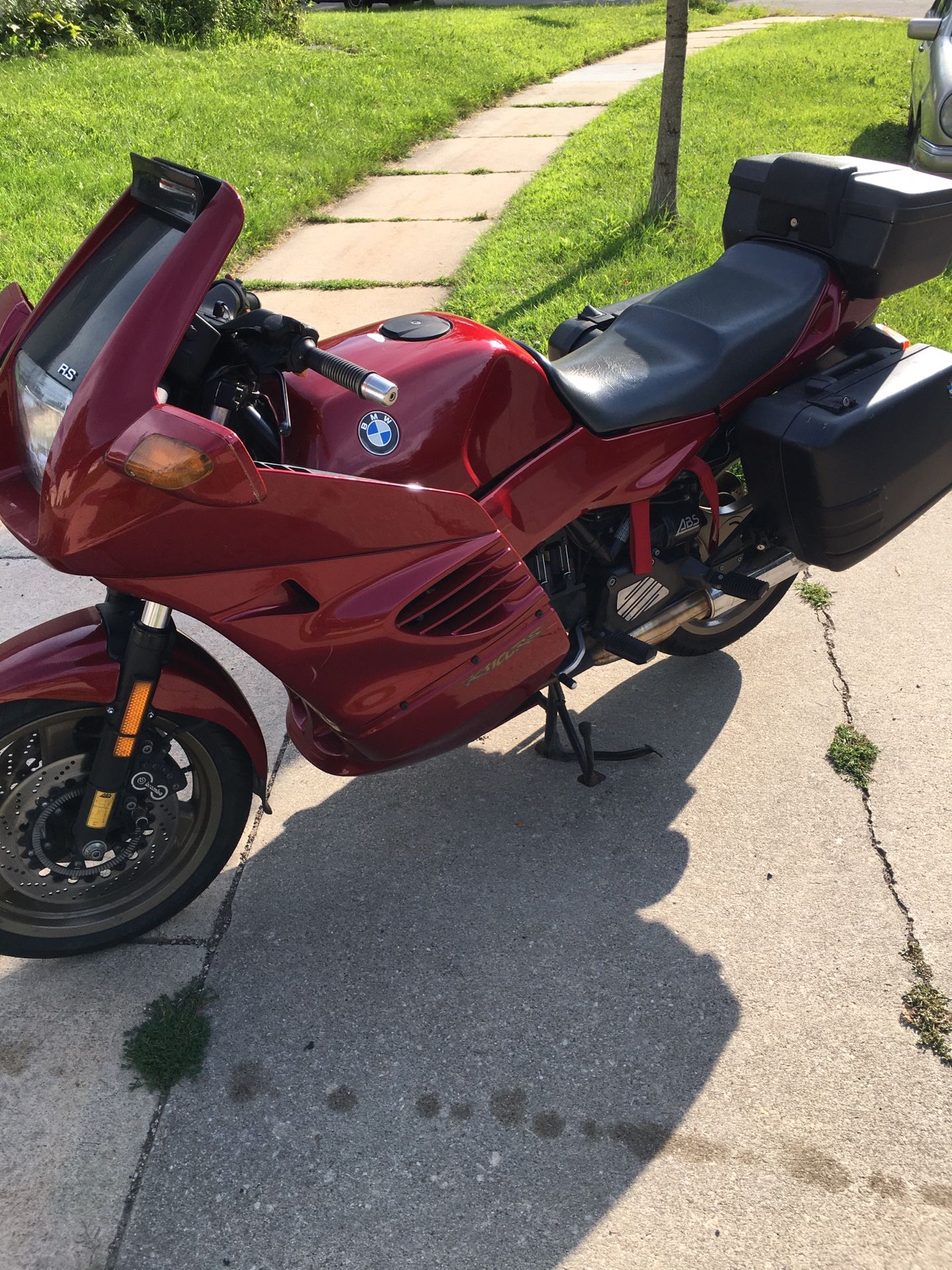 1998 BMW k1100 RS motorcycle