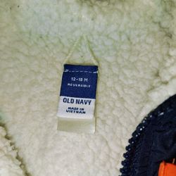 Reversible Old Navy Winter Coat