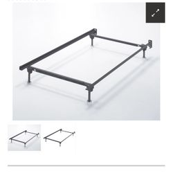 Ashley home furniture metal Twin/Full Metal Bed frame